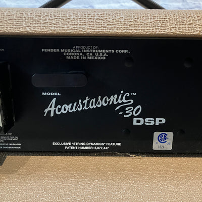 Fender Acoustasonic 30 Acoustic Guitar Amp