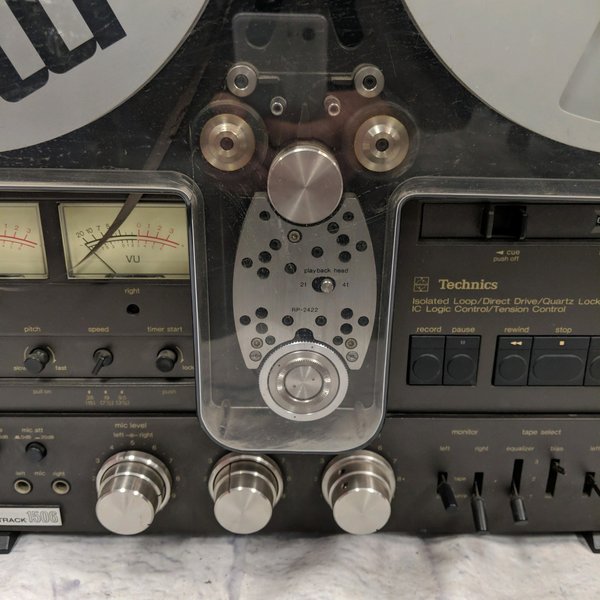 Technics RS-1506US 1506 4-Track Reel to Reel Tape Recorder