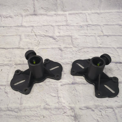 Unknown Speaker Stand Top Hat Pair