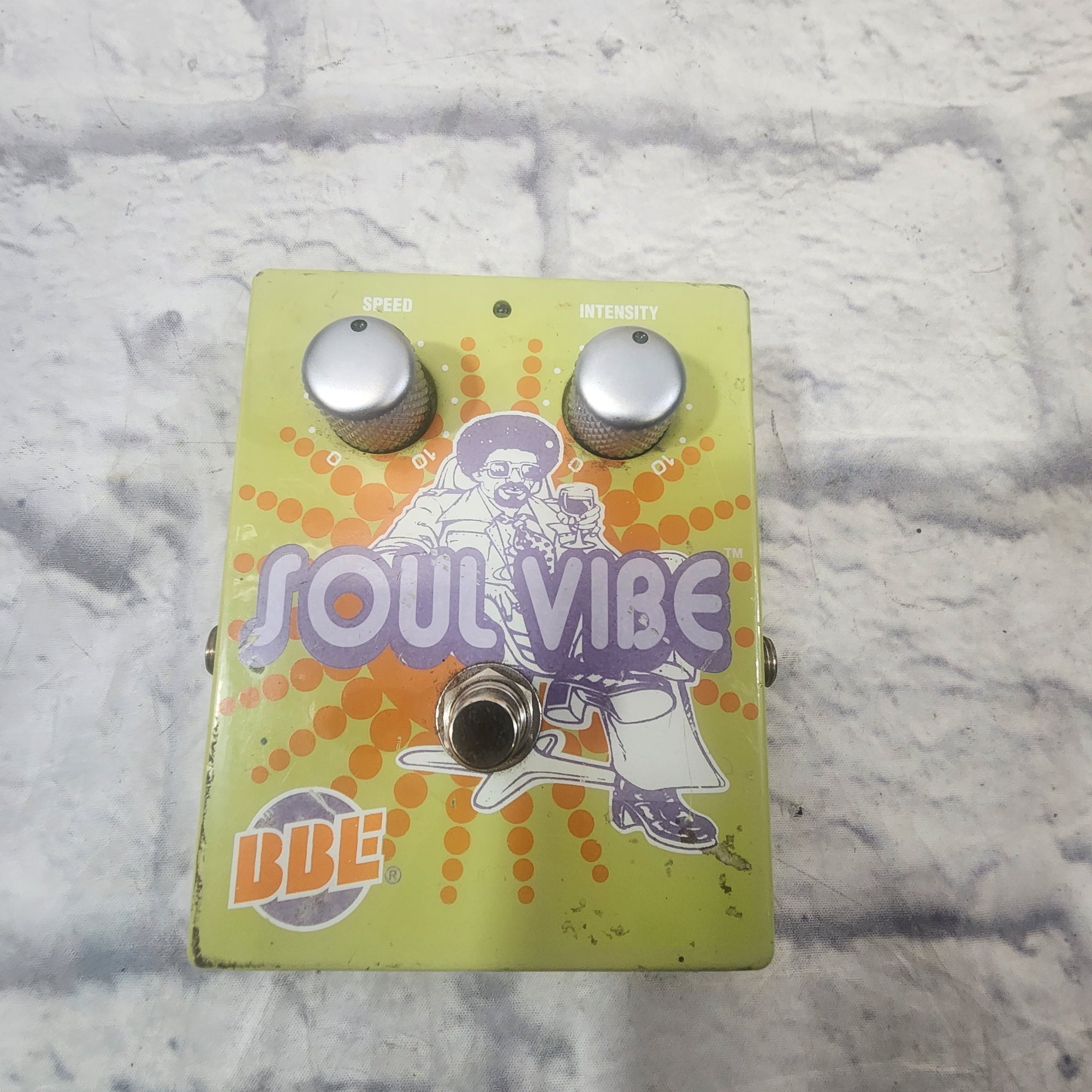 BBE Soul Vibe Rotary Speaker Pedal