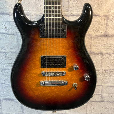 Carvin Mahogany Stratocaster Styled Electric Guitar (With Hard Case)