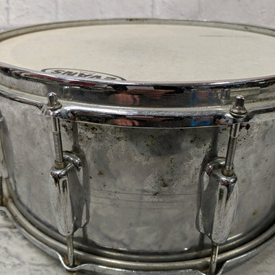 Slingerland 10 Lug Krupa Chrome Snare 14x6" Snare