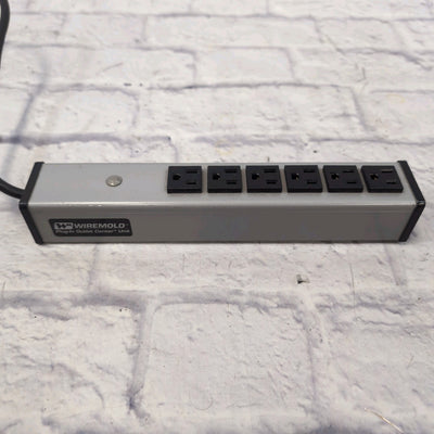 Wiremold 6 Outlet 15 Amp Power Strip