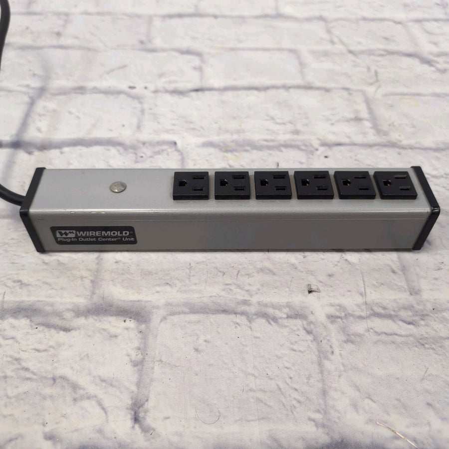 Wiremold 6 Outlet 15 Amp Power Strip
