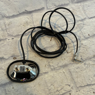Fender 2 button Reverb/Vibrato Amp Pedal