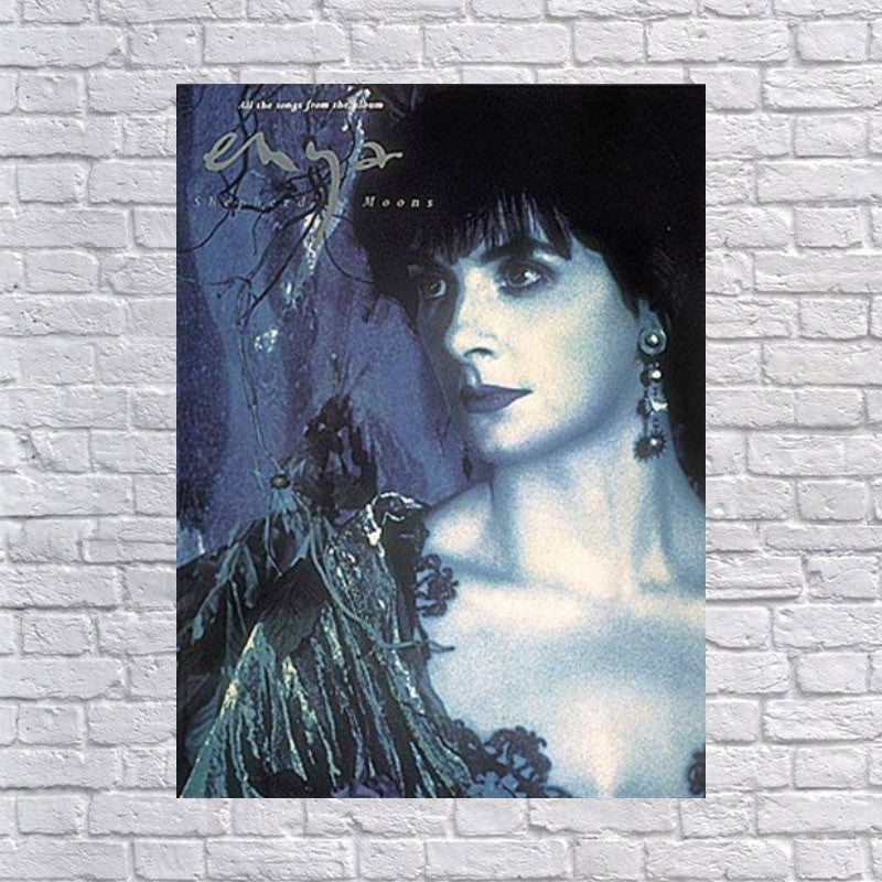 Enya: Shepherd Moons Piano Vocal Guitar Artist Music Book