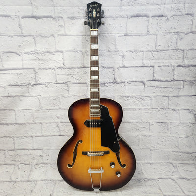 Grote Jazz Hollow Body P90 Electric