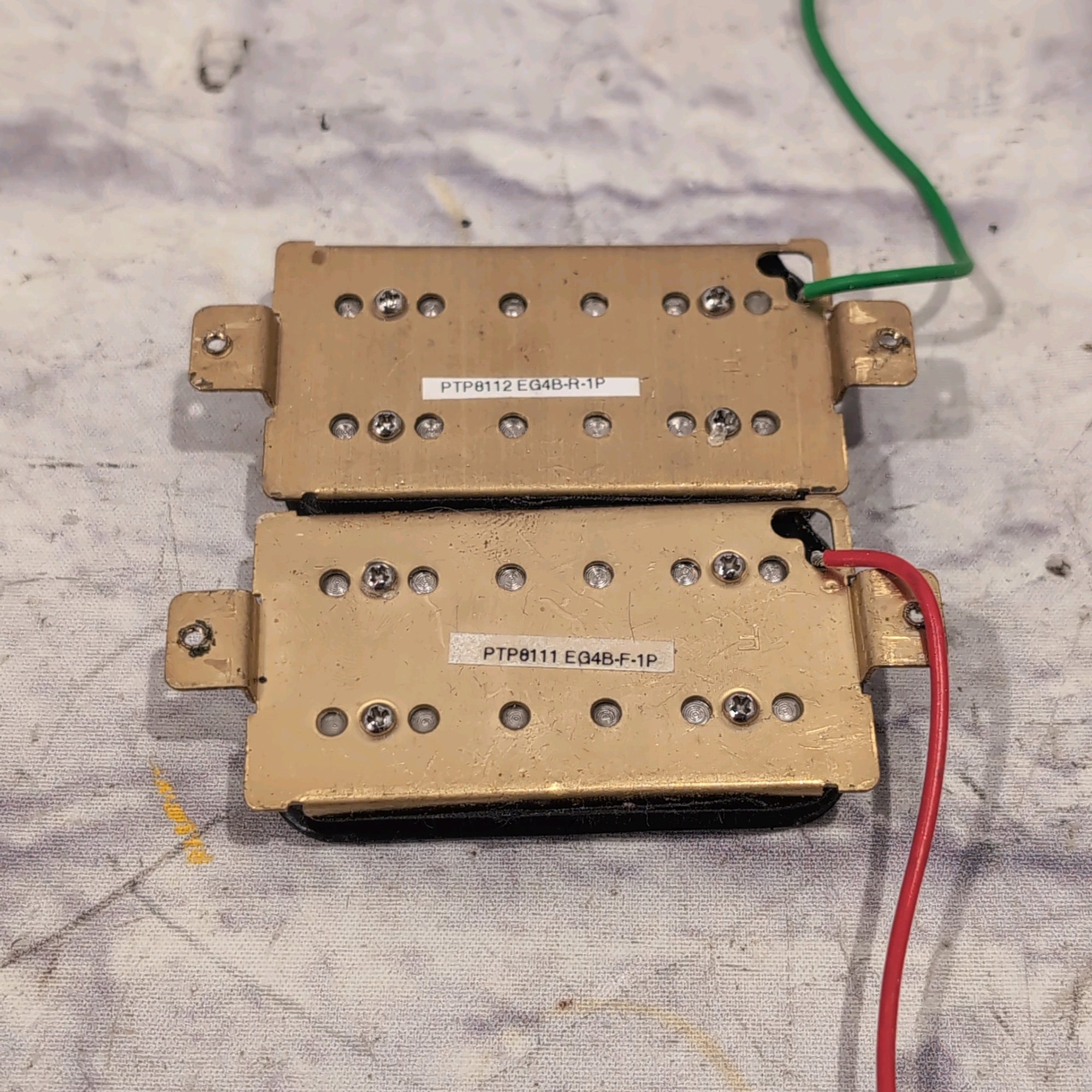 Schecter PTPP8112 Humbucker Pickup Set from C6 Plus