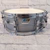 Ludwig L-404 Acrolite 5x14" 8-Lug Aluminum Snare Drum with Rounded Blue/Olive Badge