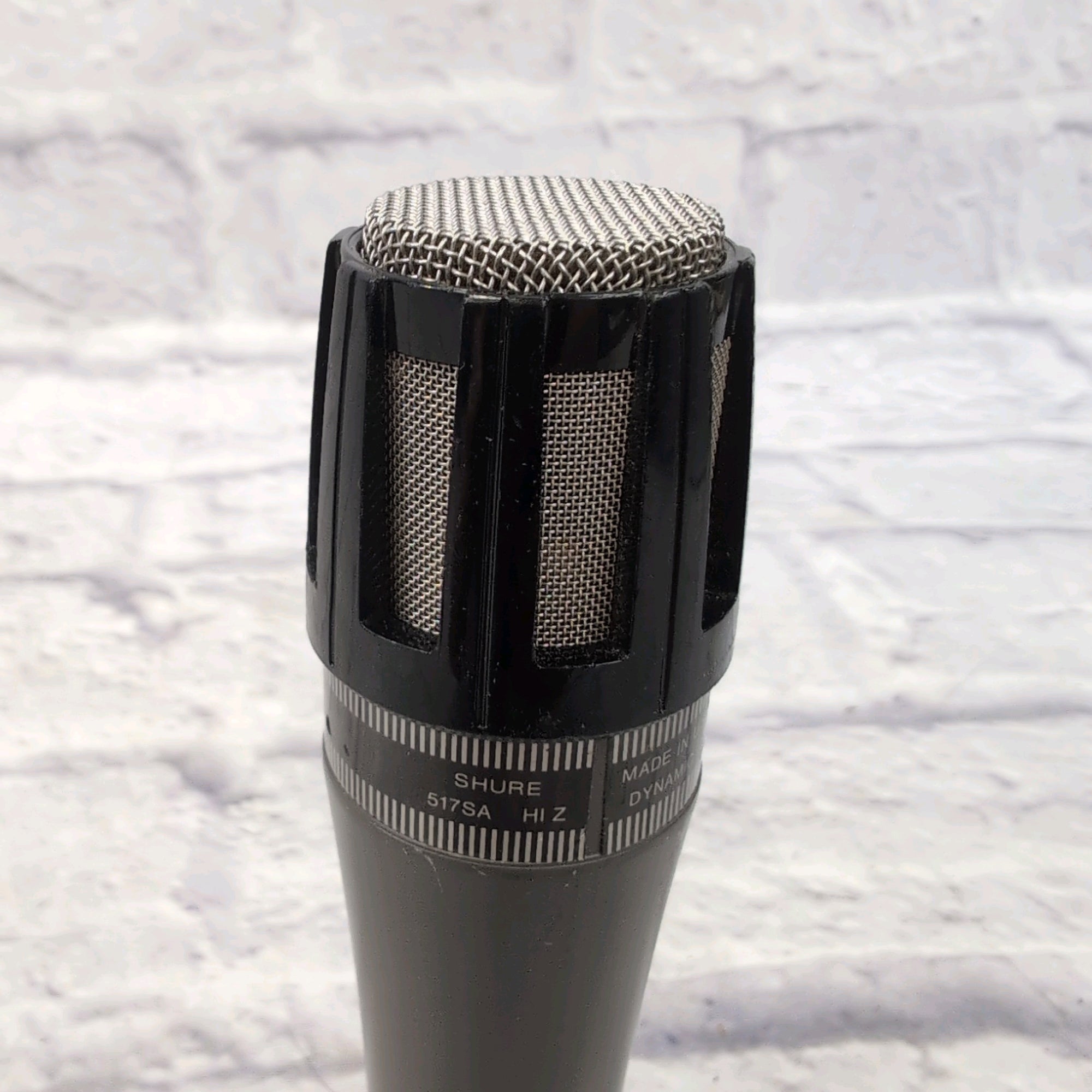 Vintage Shure Model 517SA Unidyne B Microphone with Original