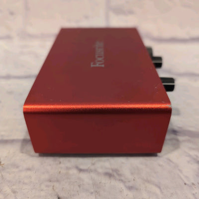 Focusrite Scarlett Solo 3rd Gen USB Audio Interface