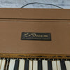 Lo Duca Vintage Wooden Reed Chord Organ Missing One Key