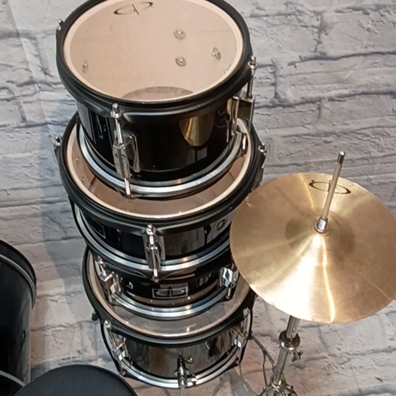 GP Percussion Kids Drum Kit (with hardware) Drum Kit