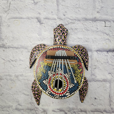 Unknown Turtle Shaped Kalimba Thumb Piano