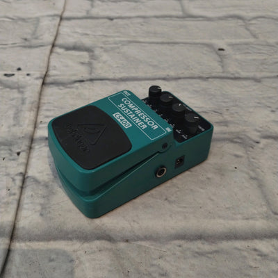 Behringer CS400 Compressor Sustainer Pedal Compression Pedal