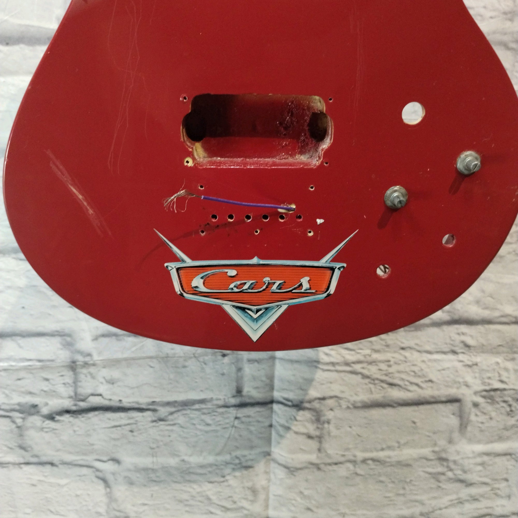 Washburn Disney Car's Guitar Husk