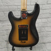 Samick Stratocaster "Tobacco burst" Electric Guitar