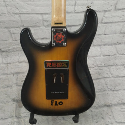 Samick Stratocaster "Tobacco burst" Electric Guitar