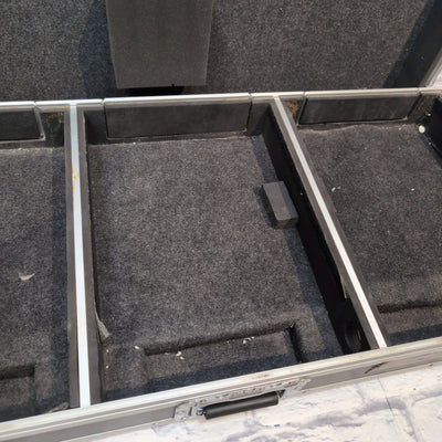 Odyssey Universal Turntable CDJ DJ Coffin Case with Wheels