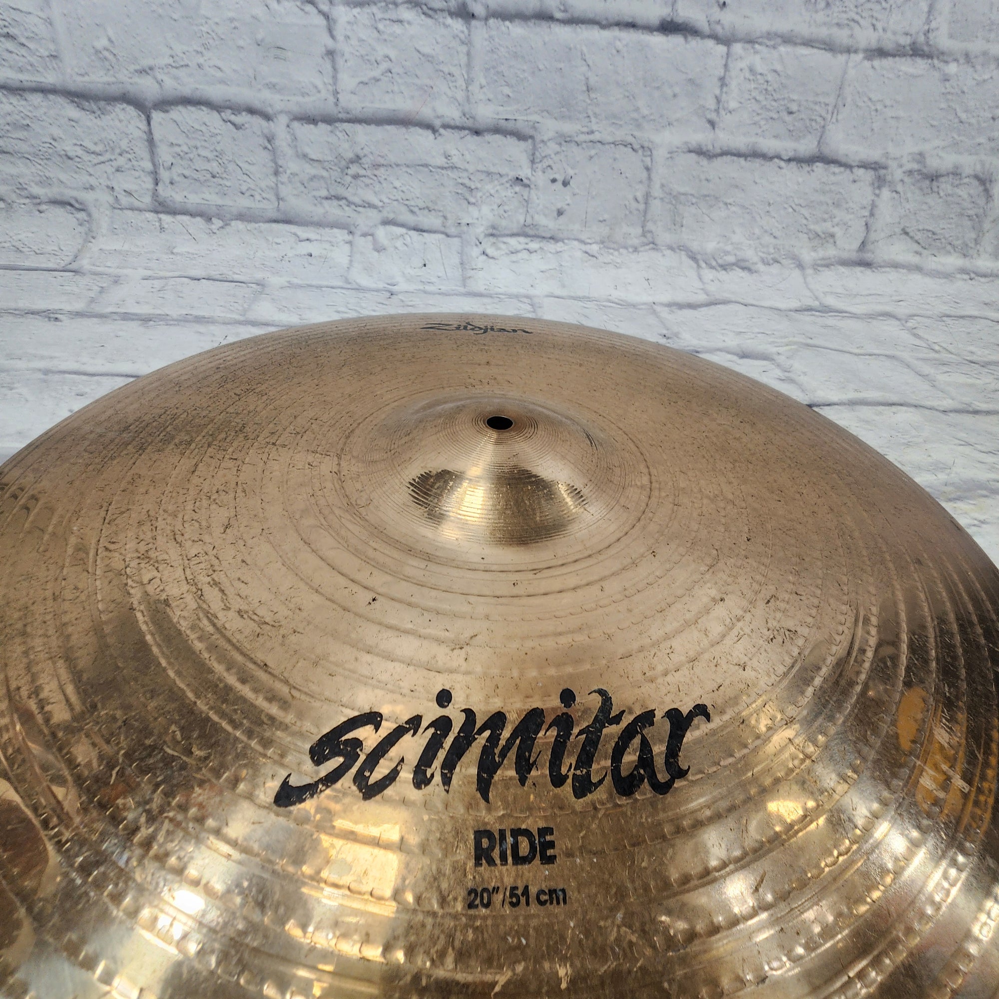 Zildjian Scimitar 20 in Ride Cymbal