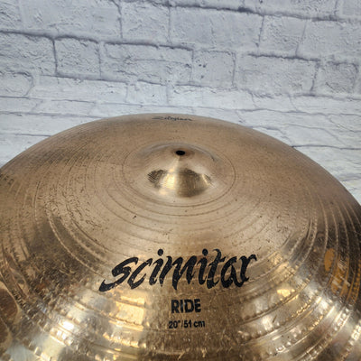 Zildjian Scimitar 20 in Ride Cymbal