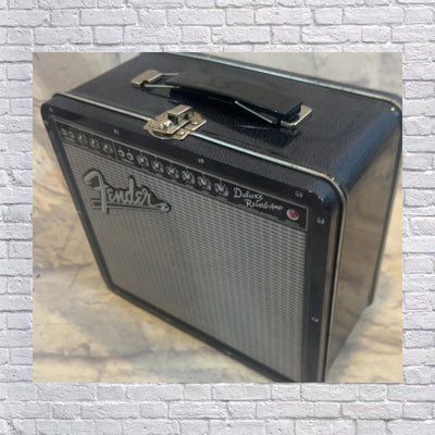 Fender Tin Lunchbox Guitar Combo Amp