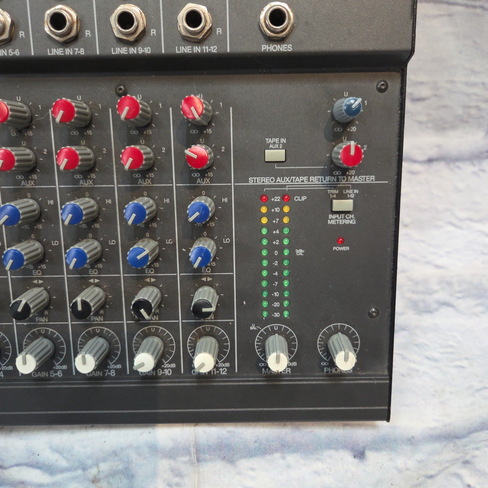 Mackie Micro Series 1202 12 Channel Mic/Line Mixer