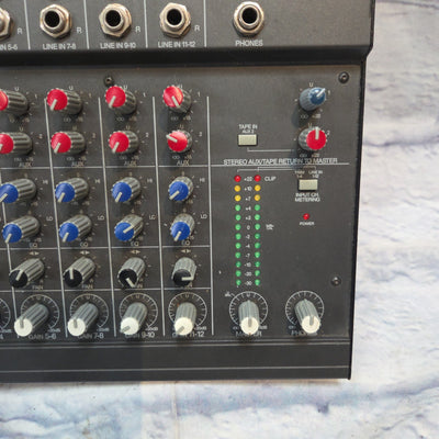 Mackie Micro Series 1202 12 Channel Mic/Line Mixer