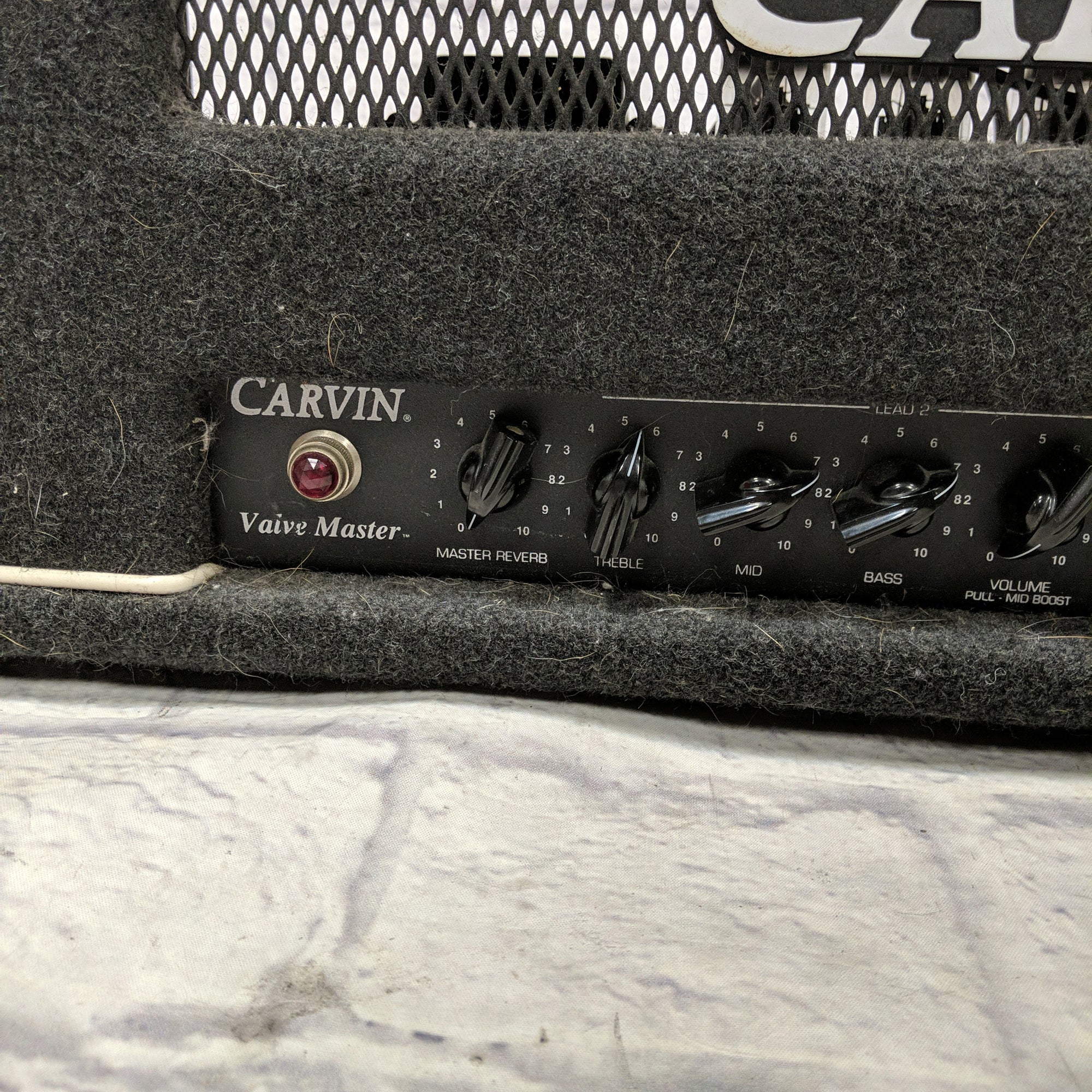 Carvin Valvemaster 100 100-Watt Tube Amp Head