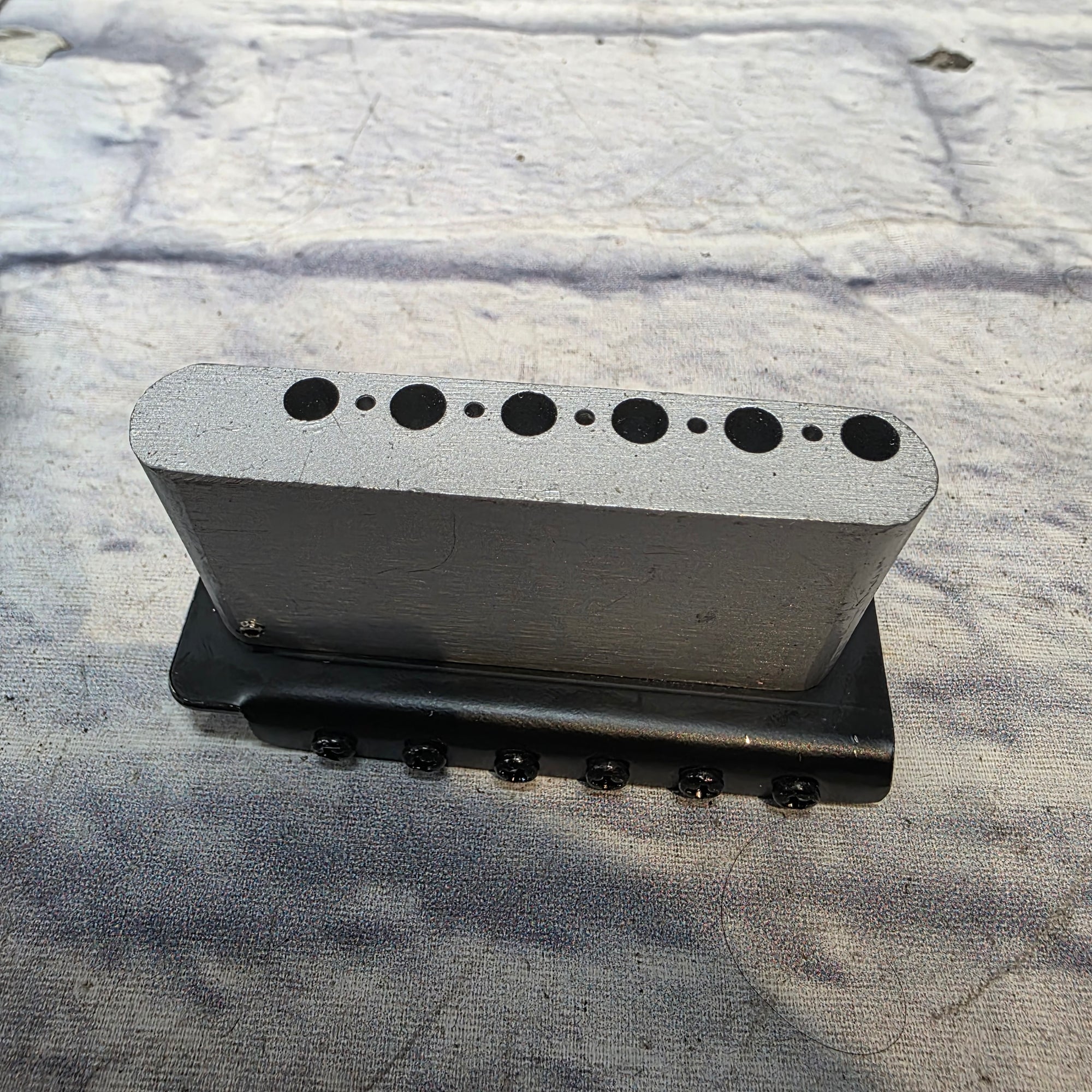 Wilkinson Black Tremolo System Bridge Electric Guitar Part