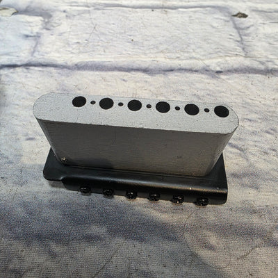 Wilkinson Black Tremolo System Bridge Electric Guitar Part