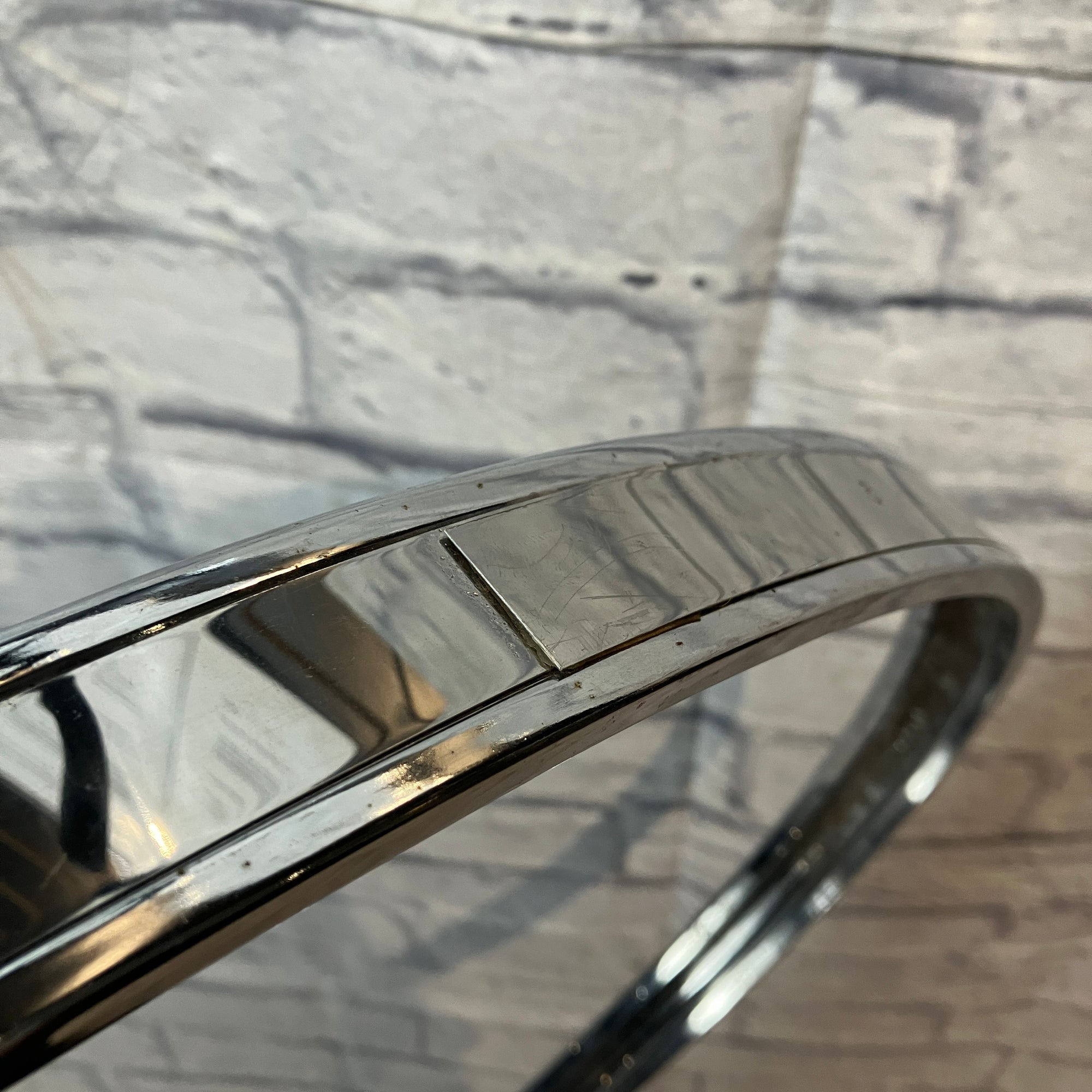 Unknown 24" Chrome Bass Drum Hoop