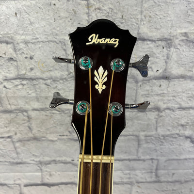 Ibanez AE10E-DVS 4 String Acoustic Bass with Hard Case