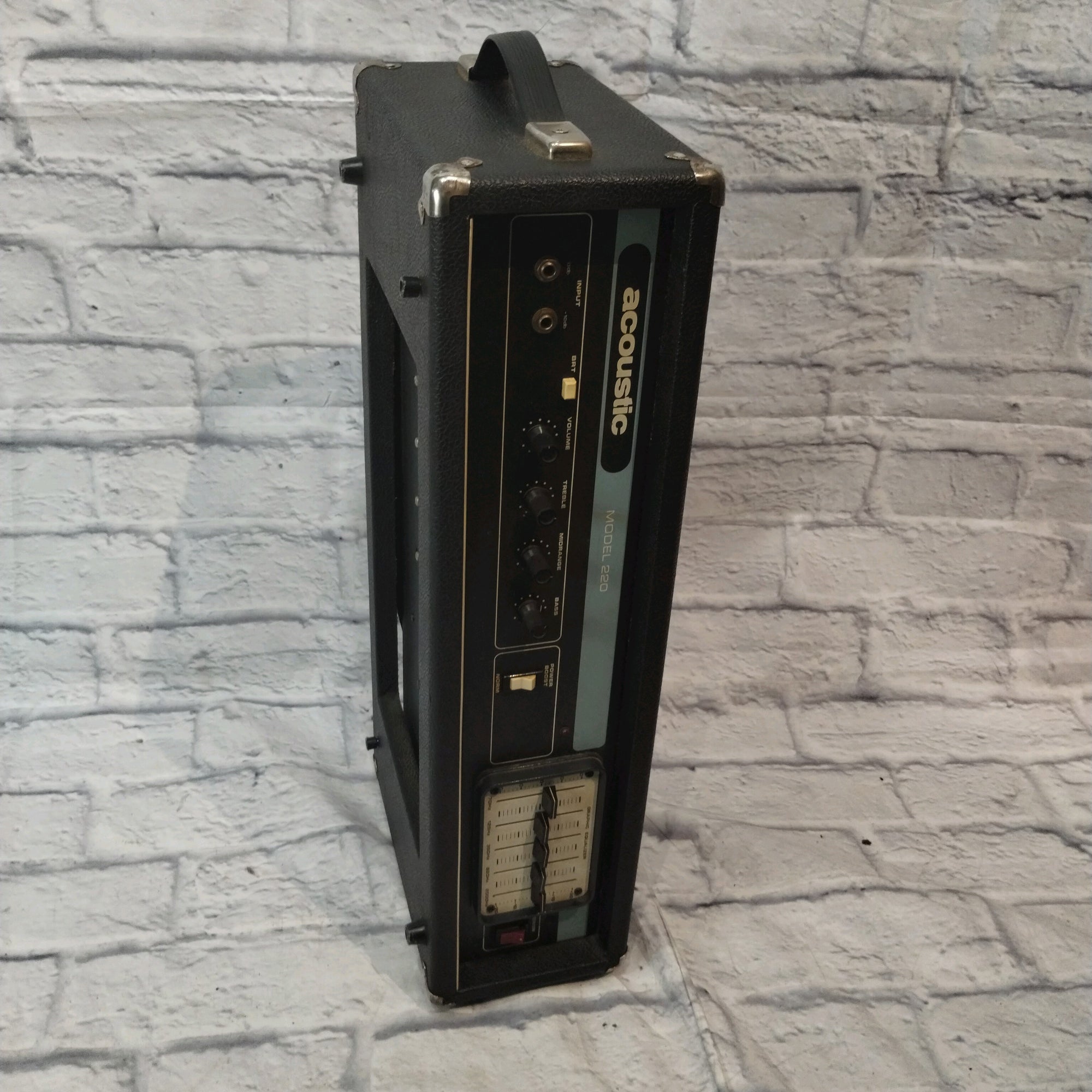 Acoustic 220 Bass Head Amplifier
