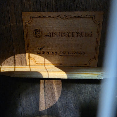 Ranming RMUK-23-XS With Case Ukuleles