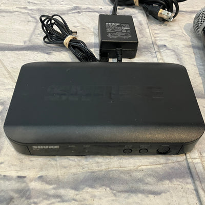 Shure SLX4 & BLX4 Wireless Receiver and Microphone