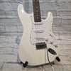 Rafferty Guitars White Strat Electric Guitar