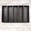 Vintage Laserline AC60 Black Plastic Cassette Tape Storage Holder Mountable