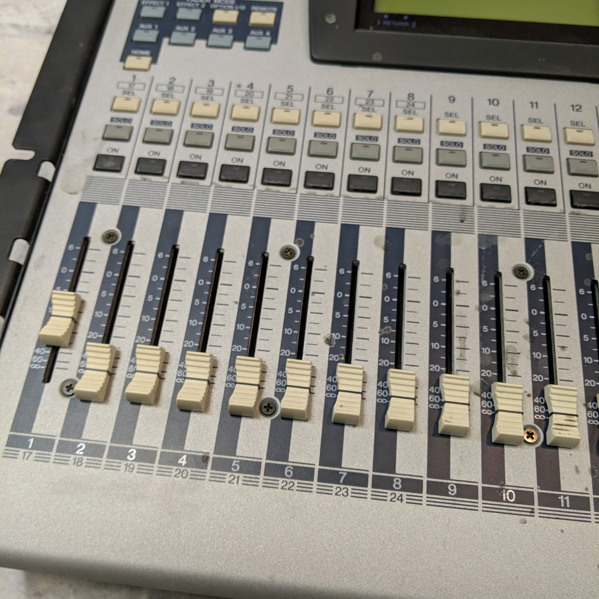 Yamaha 01V 16 Channel Digital Audio Console - AS IS