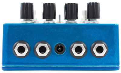 EarthQuaker Devices Avalanche Run Stereo Delay & Reverb with Tap Tempo Pedal V2