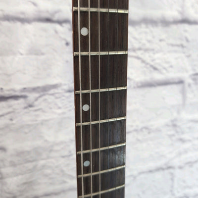 Washburn BT-4 DB Electric Guitar w/ Grover Tuners - Dark Purple