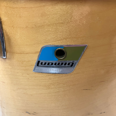Ludwig Timp-Tom 15x10 12x10 Pair Thermoglass Concert Toms