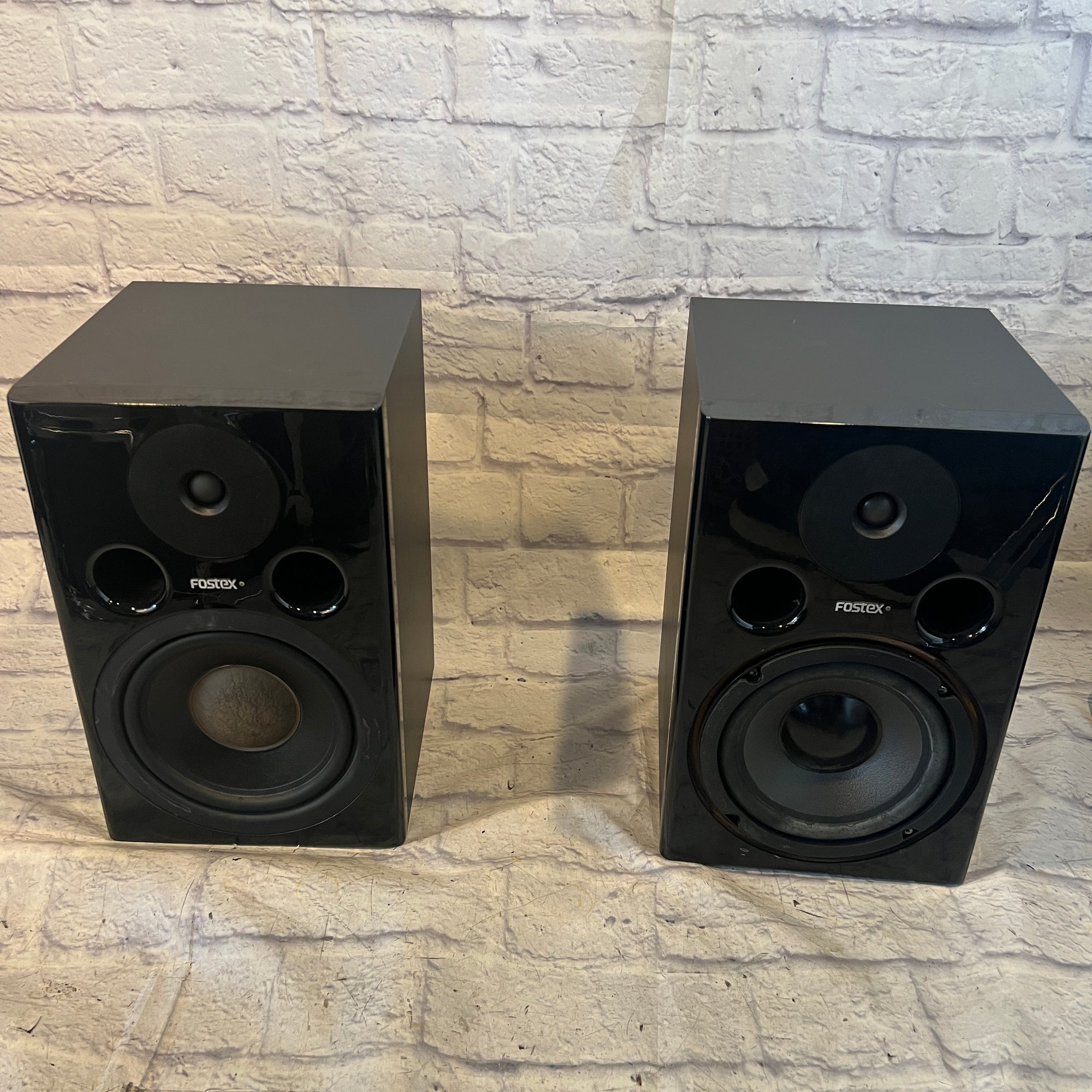 Fostex PM-2 MKII Studio Monitor Pair
