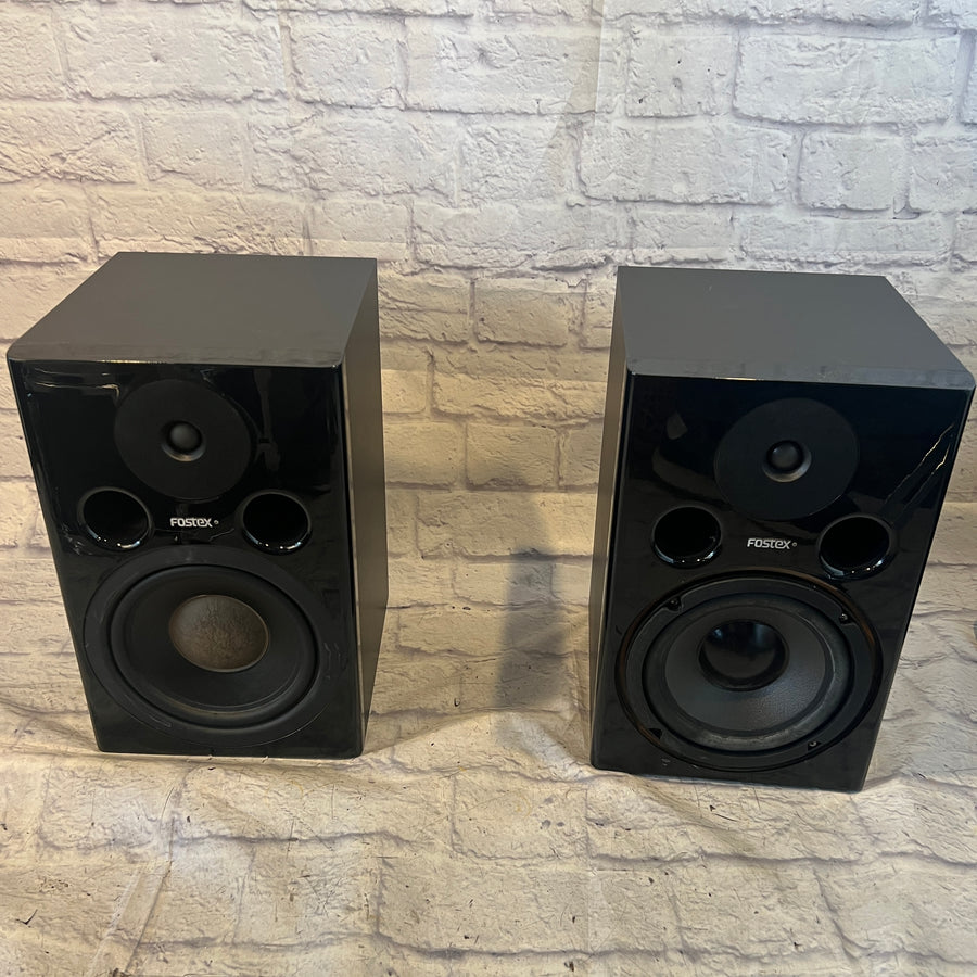 Fostex PM-2 MKII Studio Monitor Pair