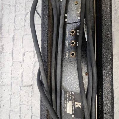 Kustom Lead 3 Guitar Head Reverb Out Guitar Amp Head