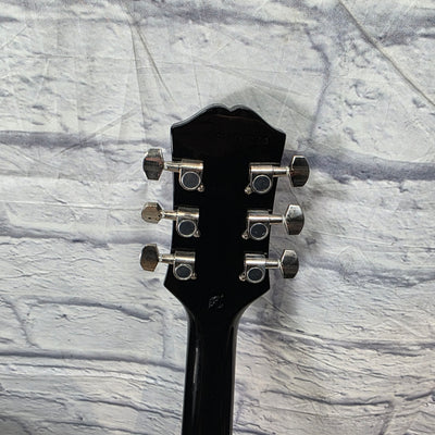 Epiphone Black SG Tribute Electric Guitar