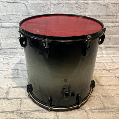 Pearl ELX 16" Floor Tom - Black Burst