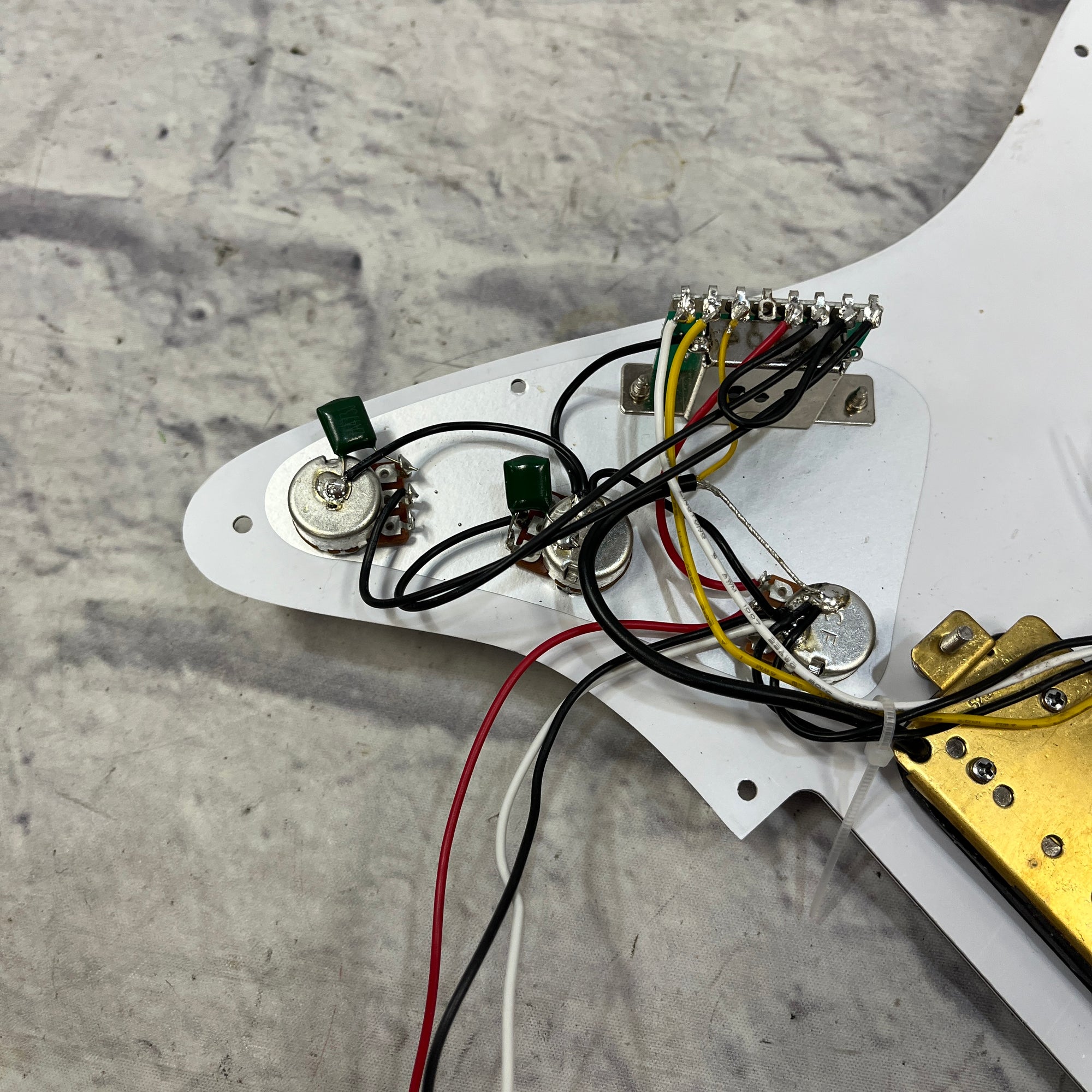 Squier Loaded Strat  Pickguard