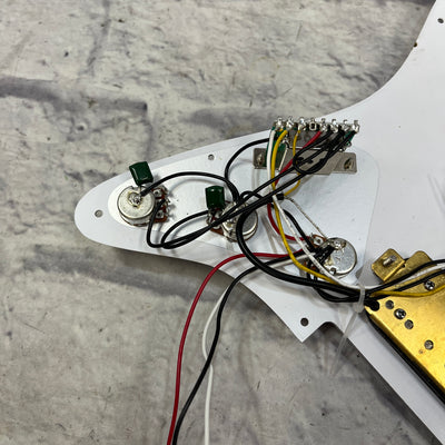 Squier Loaded Strat  Pickguard