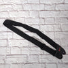 Fender Guitar Strap - Black with Red Logo